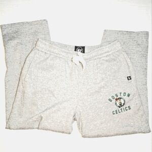 47 Brand Boston Celtics Grey Sweatpants​